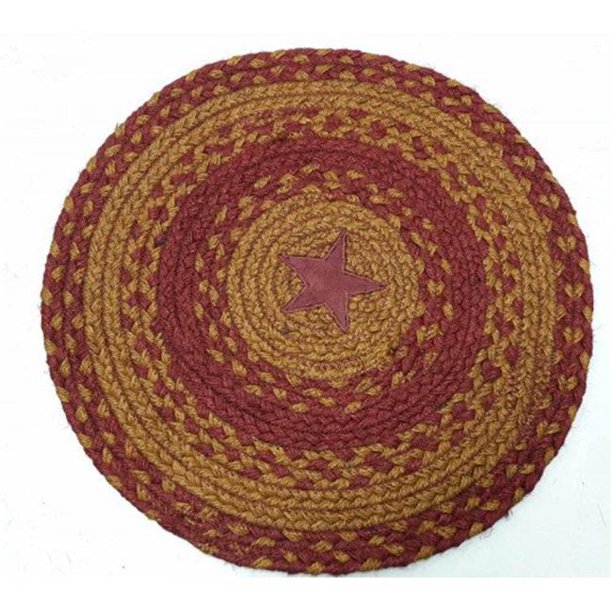 Braided Chair Pad