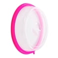 thumbnail image 3 of Oven Food Cover Plastic Microwave Bowl Splatter Lid Heat-resistant Heating Protector, Pink, 3 of 9
