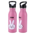 thumbnail image 4 of Cute Kids Stainless Steel Water Bottle 17 oz 500 ml Portable Insulated Cold Drink Cup Outdoor Gear, 4 of 9