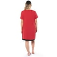 thumbnail image 3 of Fruit of the Loom Women's Soft and Breathable Pajama Sleepshirt, Sizes S-5X, 3 of 7