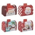 thumbnail image 2 of Cagogo under $5 4Pcs Christmas Mailbox, Christmas Mailbox Tin Box,Metal Holiday Decoration,Festive Mailbox Decor,Christmas Card Holder,Small Gift Storage Box,Seasonal Home Accessory, 2 of 9