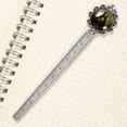thumbnail image 3 of St. Patrick's Day Vintage Silver Lace-Edged Bookmark: a Gift for Readers and Book Lovers, 3 of 5