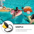 thumbnail image 2 of Foot Pump Plastic for Inflatables Outdoor Activities 1Set, 2 of 8