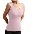 thumbnail image 3 of Womens Thermal Underwear Long Wool Lined Velvet Vest Seamless Self Heating Cold Weather Plus Size Design for Comfort, 3 of 8