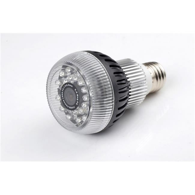 MiniGadgets HCWifiBulb High Definition Night Vision Bulb Camera with