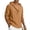 D_ Orange, variant on kosheko Men's Slim-Fit Satin Button-Down Shirt with Chest Pocket, Spread-Collar Long-Sleeve, Wrinkle-Resistant Fabric for Office Business Blue S