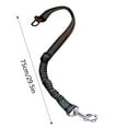 thumbnail image 2 of Secure Adjustable Pet Vehicle Restraint with Elastic Bungee Leash and Reflective Tether for Travel, 2 of 3