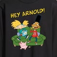 thumbnail image 3 of Hey Arnold! - Arnold, Gerald, and Abner - Men's Long Sleeve T-Shirt, 3 of 5