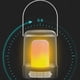 thumbnail image 2 of Monstrate Lámparas de carga Atractiva Luz portátil Buena transmisión Durable Impermeable Regalo Land Spotlight Night Yard Christmas Clear Iluminación y accesorios Monstrate HA073495-00, 2 of 6