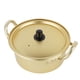 thumbnail image 3 of Yellow Pot, Korean Noodle Pot Anti Rust Double Handle Handmade Easy To Clean For Noodles ANGGREK Otros, 3 of 8
