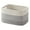 Gradient Gray, variant on Storage Basket, Woven Baskets for Storage, Cotton Rope Basket for toys,Towel Baskets for Bathroom