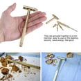 thumbnail image 3 of Mini Small Hammer Brass Hammer Watchmaker Jeweler Tools Prestige 6 In 1, 3 of 8