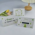 thumbnail image 6 of LEORX 1Set St Patricks Day Greeting Cards with Envelopes Assorted Blessing Cards, 6 of 7