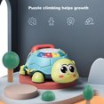 thumbnail image 3 of Neinkie Jouet Musical Turtle Multifonctionnel Jouet d'Exercice Innovant et Accrocheur pour Enfants, 3 of 9