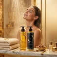 thumbnail image 6 of Revlon Professional Orofluido Shampoo and Conditioner Set, Radiance Argan, Smooths & Moisturizes Hair, 8.1 fl oz each, 6 of 6