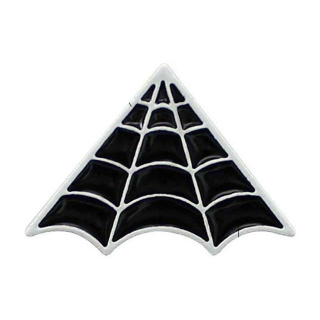 pitrice Enamel Pin Heart Coffin Science Chemical Cobweb Brooch Unisex Pin Cartoon Lapel Pin Button Badges Bag Decoration