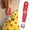 Red, variant on Clearance 2-Pack Pineapple Eye Remover & Fruit Corer, Stainless Steel Serrated Head, Ergonomic Handle, Compact for Kitchen Prep & Storage
