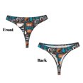 thumbnail image 3 of Balery Coffee Lover Print Tangas de Algodón para Mujer con Estampado – Ropa Interior Sexy, Transpirable, G-string-Medium, 3 of 6