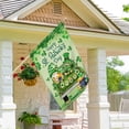 thumbnail image 4 of St Patricks Day Flag 28 x 40 Double Sided, Happy St Patricks Day House Flag, St Patricks Day Flags for Outdoor, Large St Patricks Day Flag, Holiday Seasonal Yard Decorations, 4 of 6