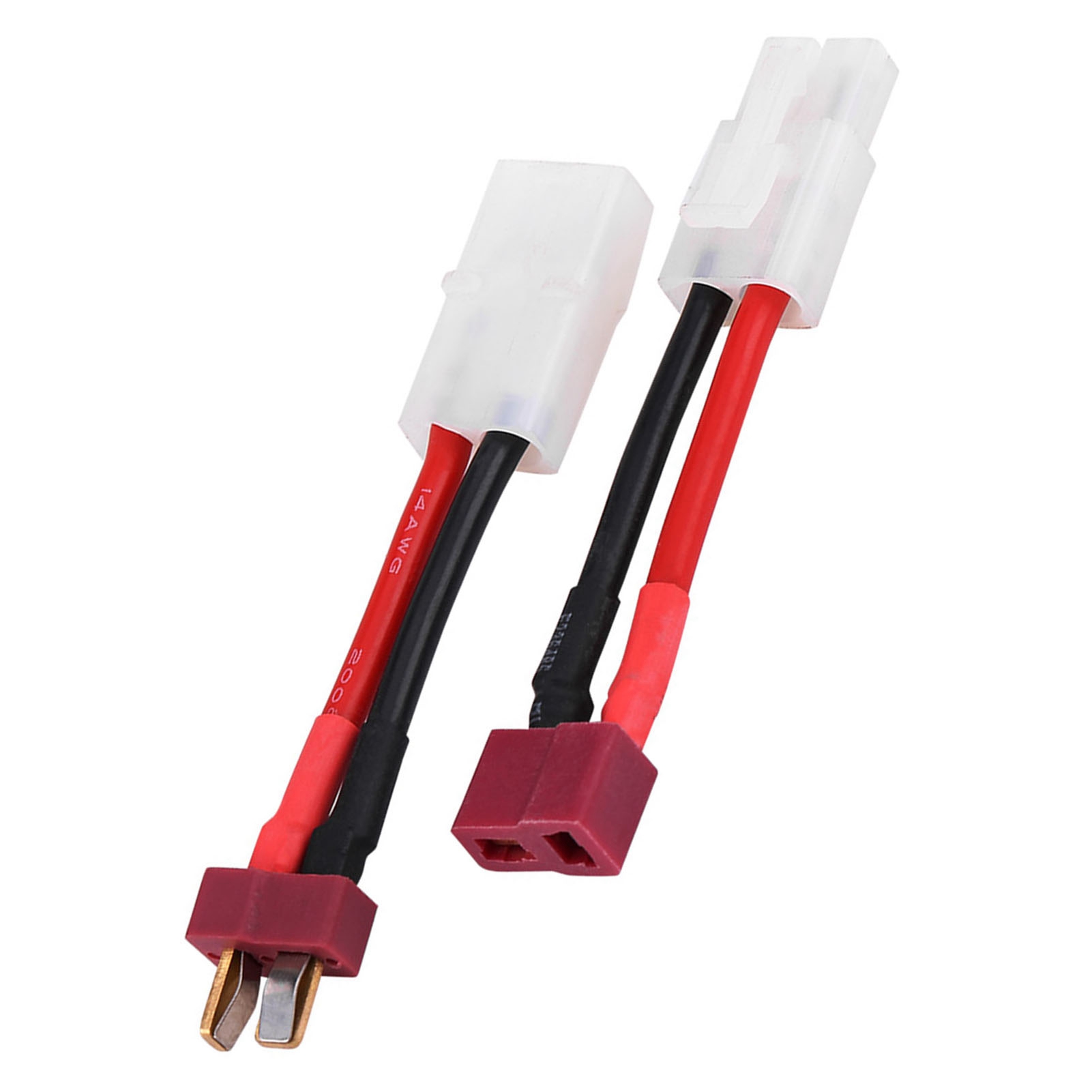 T Plug To Tamiya Wire, Mini Tamiya Style Connector, 2pcs T Plug...