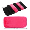 thumbnail image 2 of Makeup Remover Cloth (5-Pack),Reusable Microfiber Face Cleansing Towel, Super Soft And Absorbent Makeup Erase For Eye Makeup Remove Face Cleaning Wipe, Safe For All Skin, 2 of 7
