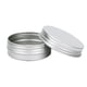 thumbnail image 1 of FELTECHELECTR 24 botellas de viaje de 30 ml, contenedor de cosméticos, tarro de crema vacío con tapa para pomada de maquillaje (caja de aluminio con rosca), 1 of 7