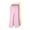 Pink, variant on Thetops Tod-dler 3-4T Orange 3PC 100% Cotton Flared Pants - Elastic Waist, Breathable, Soft for Daily Wear/School/Dance