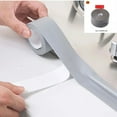 thumbnail image 5 of 1 rollo de cinta impermeable y antimoho para cocina, hueco para fregadero de cocina y baño a prueba de humedad, pegatina para inodoro con hermosa costura, Co, 5 of 5