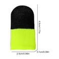 thumbnail image 4 of Funda para El Dedo Pulgar Sin Costuras Antisudor Juego Del (verde Oscuro) 10 Uds., 4 of 4