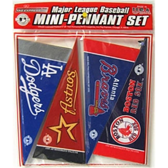 MLB Pennant Set Mini