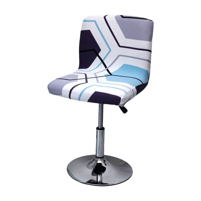 Cateissary Funda para silla elástica para el hogar, oficina, negocios, comedor, Bar, restaurante, baño, sillón, asiento, decoración estirable, funda Decoración del hogar tipo 19 Cateissary HA070015-19