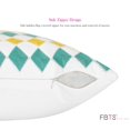 thumbnail image 4 of FBTS Prime Throw Pillow Cushion Covers 18x18 Inches Green and Yellow Cotton Decor Embroidery Square Pillow Sham for Couch Bed Sofa Patio, 4 of 4