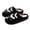 Black, variant on Yhkghxis Christian Slippers Unisex Winter Warm Slippers for Home Plain Comfort Memory Foam Outdoor Slippers Warm Fuzzy Memory Foam Indoor Footwear