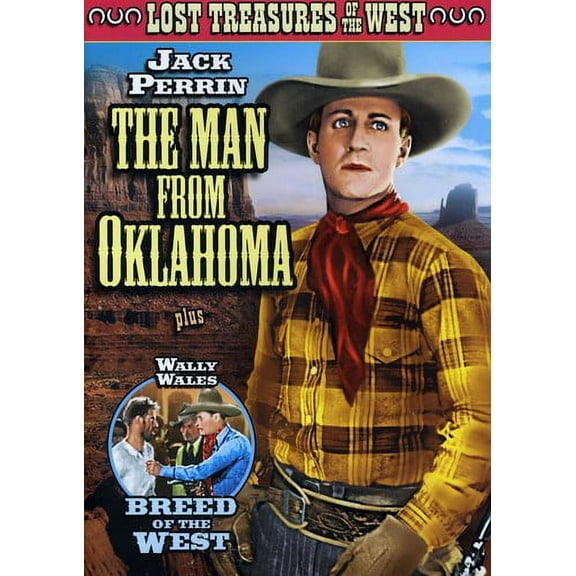 The Man From Oklahoma (DVD), Alpha Video, Western