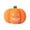Orange Silver, variant on Halloween Pumpkin Stuffed Animal, 3.93 in Pink Pumpkin Plush Toys, Halloween Indoor Decoration for Sofa Bedroom, Trick Or Treat Halloween Party Gift (Pink)