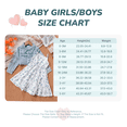 thumbnail image 2 of Girls 2pcs Long Sleeve Denim Button Coat & Straps Floral Print Flare Dress Trendy Casual Kids Outdoor Clothes For Spring And Autumn, 2 of 7