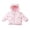 Pink, variant on newwalpole Baby Hooded Down Jacket Boys Girls Light Puffer Winter Coats Toddler Bear Ears Zipper Up Down Coats Outwear(Pink,5-6 Years)