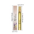 thumbnail image 2 of Perfume Floral Fresco Body Mist Spray 10ml - Fragancia Herbal Natural Aroma de larga duración para mujeres Uso diario Eventos sociales Viajes - Peso ligero Fórmula de secado rápido Alivio del estrés, 2 of 7