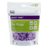 Flents Quiet Time® Soft Comfort Ear Plugs (NRR 33), Made in the USA (70 Pair)