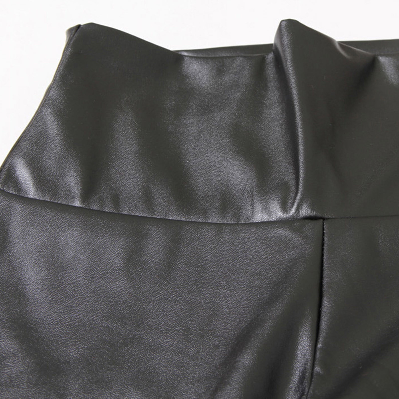 iHPH7 Leather Leggings Faux Leather Leggings for Women Yoga Leggings for Women Yoga Pants Women Leather Outfits for Women High Waisted Leggings for Women High Waisted Leather Leggings Black XXL