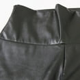 thumbnail image 5 of iHPH7 Leather Leggings for Women Faux Leather Leggings Womens Leather Pants Leather Stretch Pants for Women Yoga Leggings for Women Womens Faux Leather Leggings Black L, 5 of 8