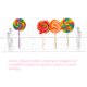 thumbnail image 3 of Phenofice Exhibidor Acrílico Transparente Para Cakepops Con Espacio Amplio Para Dulces Y Postres, 3 of 8