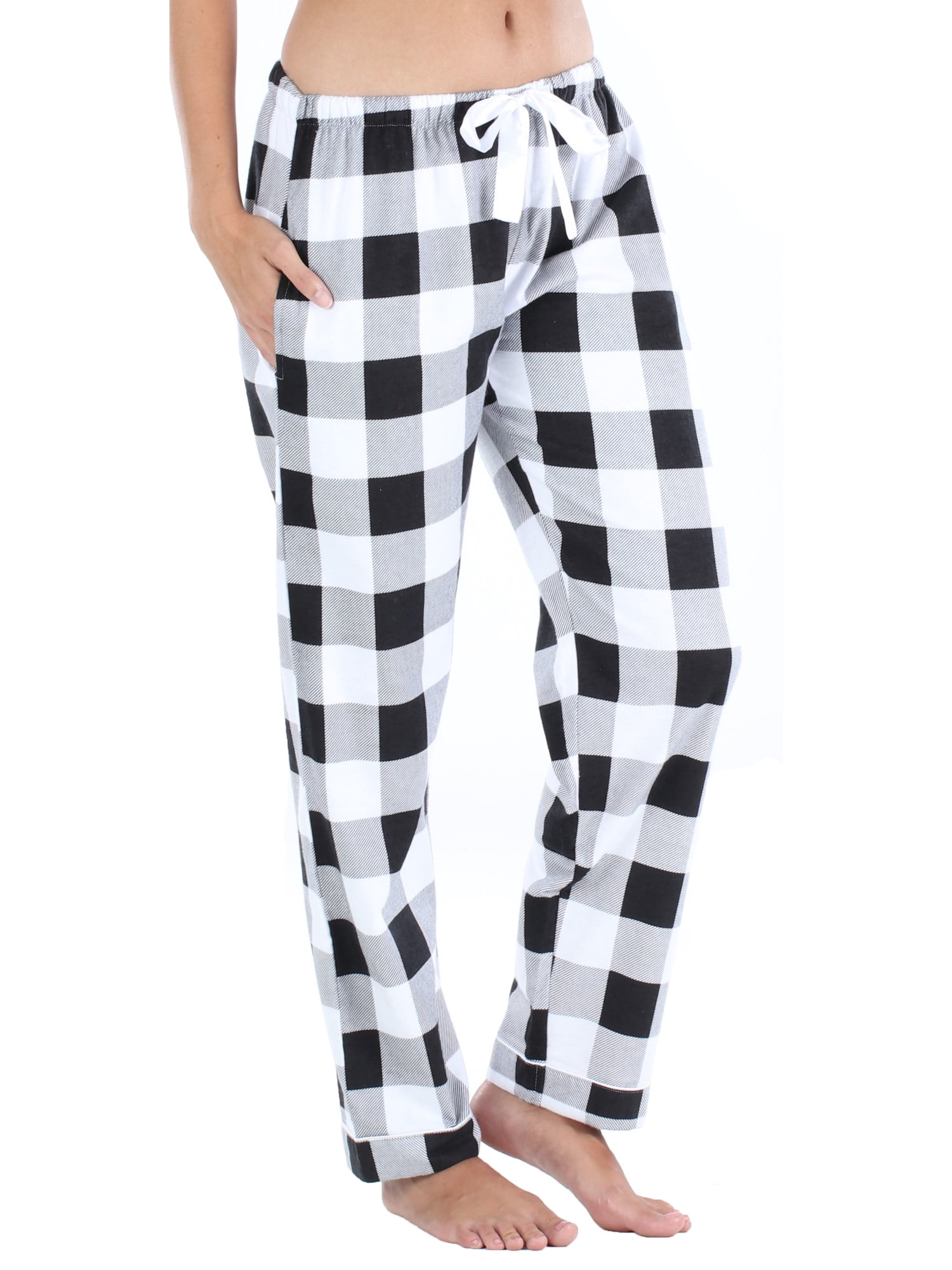 Cotton Flannel Pajama PJ Pants 