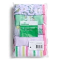 thumbnail image 2 of St Patrick's Day Girls Cotton Underwear Briefs from Way To Celebrate, 5-Pack, Sizes S-XL, 2 of 7