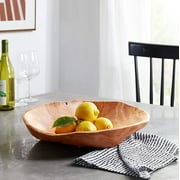 Enrico RootWorks Reclaimed Fir Tree Wood Decorative Bowl in Natural (X-Large)
