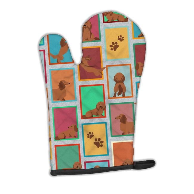 Lots of Great Pyrenees Oven Mitt 8.5 in x 12 in