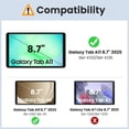 thumbnail image 2 of Protector de pantalla MoKo Paper-Feel para Samsung Galaxy Tab A11 2025 8.7, 2 of 9