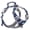 dark blue, variant on ThinkPet No Pull Harness Breathable Sport Harness with Handle-Dog Harnesses Reflective Adjustable for Medium Large Dogs,Back/Front Clip for Easy Control S Green
