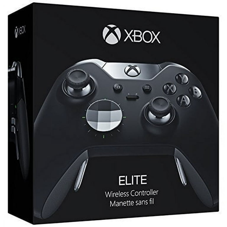 Restored Xbox One Elite Wireless Controller (Refurbished) 