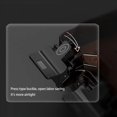 thumbnail image 4 of 2X Enchufe Impermeable IP66 de 220 V, Enchufe de Pared Negro con Interruptor Incorporado, Electrodoméstico Eléctrico de la UE (A), 4 of 5